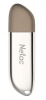 USB флеш-накопитель 16Gb Netac U352 серебро USB 3.0 (NT03U352N-016G-30PN) фото