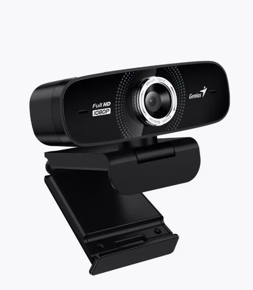 Веб камера для компьютера Web Genius FaceCam 2000X2 черный фото