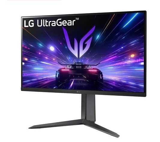Монитор 27" LG 27GS65F-B черный IPS LED 1920x1080 180Гц 5ms 300cd HDMI DP фото