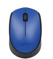 Мышь Logitech M170 Blue wireless USB (910-004647) фото