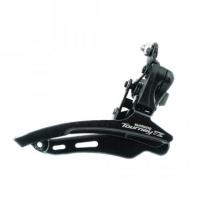 Переключатель скоростей передний Shimano Tourney, TZ510, 3x6/7 скоростей, нижняя тяга, 48T, хомут 28 купить ЦИТ Переключатель скоростей передний Shimano Tourney, TZ510, 3x6/7 скоростей, нижняя тяга, 48T, хомут 28 фото