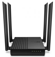 Wi-Fi роутер TP-Link Archer C64 AC1200 10/100/1000BASE-TX черный фото