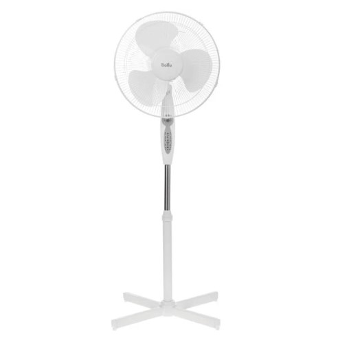 Вентилятор напольный BALLU BFF-840 пульт, белый фото
