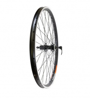 Колесо 28-29" TRIX заднее профиль алюминиевый, двойной, 36H, фрезерованный, 622х24,1/31,6х24,2мм, A/ фото