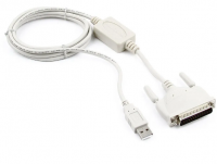 Переходник COM - USB DB25M/AM Cablexpert UAS112  1.8m фото