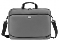 Сумка для ноутбука 17.3" Digma W-211 серый полиэстер (W211GBK) фото