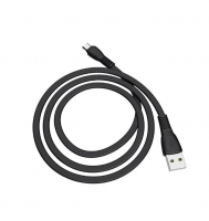 Кабель USB - MicroUSB HOCO X40 1м черный (6931474711670) фото