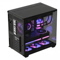 Корпус Formula Crystal Z2 v2 черный без БП ATX 10x120mm 3x140mm 1xUSB2.0 1xUSB3.0 audio  фото
