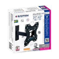 Кронштейн KROMAX OPTIMA-213 черный 20"-43" фото