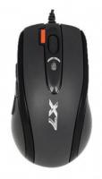 Мышь A4 XL-750BK черный лазерная (3600dpi) USB2.0 игровая (6but) фото
