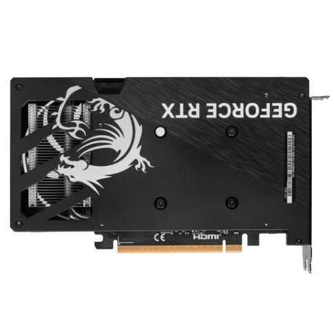 Видеокарта PCI-E 8Gb MSI RTX 5050 8G GAMING OC 128bit GDDR6 GDDR6 2632/20000 HDMIx1 DPx3 HDCP Ret фото