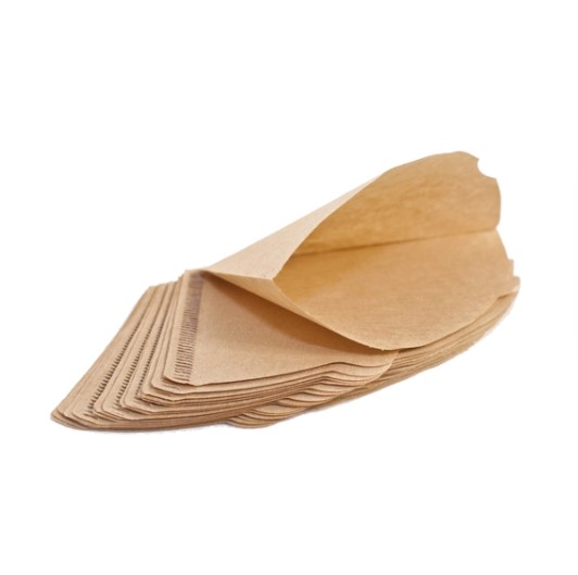 Фильтры для кофеварок Filtero №4/80, коричневые купить ЦИТ Фильтры для кофеварок Filtero №4/80, коричневые фото