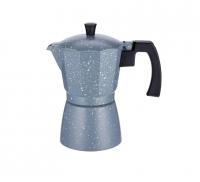 Кофеварка гейзерная TECO TC-403-9 CUPS (450 мл) мрамор купить ЦИТ Кофеварка гейзерная TECO TC-403-9 CUPS (450 мл) мрамор фото