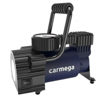 Авто-компрессор воздушный CARMEGA CARM-AC-35L синий фото