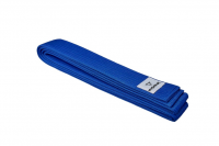 Пояс для единоборств INSANE BASE IN23-B260, хлопок/полиэстер, синий, 260 см  фото