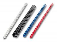 Пластиковые пружины d=38mm (до360 л.) 50 шт. белые фото