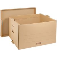 Короб архивный OfficeSpace "Универсальный" 26,5*34*44см, надстраиваемый, с крышкой, картон купить ЦИТ Короб архивный OfficeSpace "Универсальный" 26,5*34*44см, надстраиваемый, с крышкой, картон фото