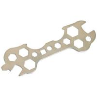 Ключ семейный STG, плос. отвертка, ключ для контр гайки каретки, накидные ключи, Х38941-5 купить ЦИТ Ключ семейный STG, плос. отвертка, ключ для контр гайки каретки, накидные ключи, Х38941-5 фото