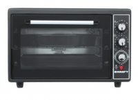 Электрическая печь KRAFT KF-MO 3802 KBL черный купить ЦИТ Электрическая печь KRAFT KF-MO 3802 KBL черный фото