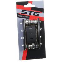 Ключи шестригранные STG KL-9802 набор складной, 15 в одном Х47252-5,Х47252,Х89897 фото