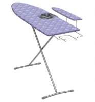 Гладильная доска NIKA Лина 4 (ДЛ4) (принт в ассортименте) фото