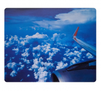 Коврик для мыши Buro BU-R51748 рисунок/самолет  фото