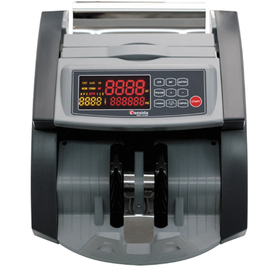 Счетчик банкнот Cassida 5550 UV/MG рублевый фото