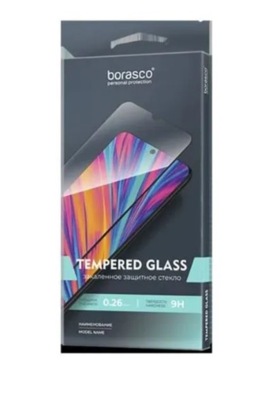 Защитное стекло для Xiaomi Redmi 12 Borasco 72124 фото