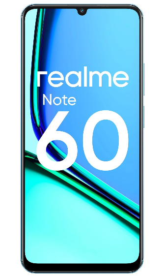 Смартфон Realme Note 60 6/128Gb Blue (Голубой) купить ЦИТ Смартфон Realme Note 60 6/128Gb Blue (Голубой) фото