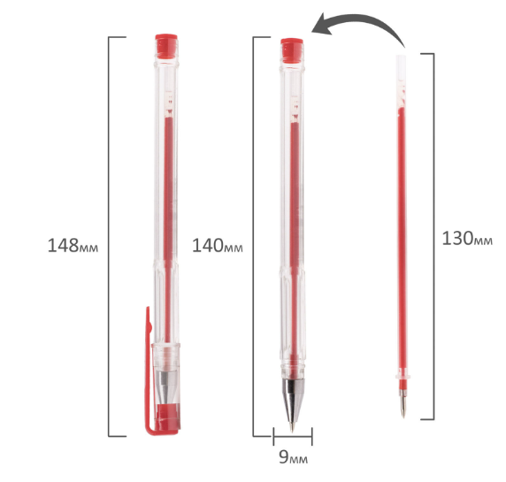 Ручки гелевые ПИФАГОР, НАБОР 10 ЦВЕТОВ, узел 0,5 мм, линия 0,35 мм,142794 купить ЦИТ Ручки гелевые ПИФАГОР, НАБОР 10 ЦВЕТОВ, узел 0,5 мм, линия 0,35 мм,142794 фото