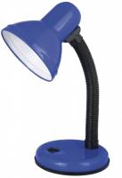 Лампа настольная ULTRAFLASH UF-301P С06 синий (230V 60W) фото