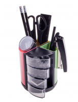 Канцелярский набор OfficeSpace "Витраж", 11 предметов, вращающийся, черный/цветной SS158_3183/ 20559 купить ЦИТ Канцелярский набор OfficeSpace "Витраж", 11 предметов, вращающийся, черный/цветной SS158_3183/ 20559 фото