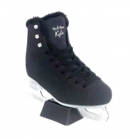 Фигурные коньки TechTeam Kylie black р.37  фото