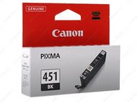 Картридж Canon CLI-451BK (black) для Canon IP7240 фото
