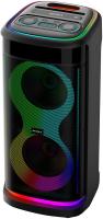 Минисистема Supra SMB-999 черный 150Вт FM USB BT SD фото