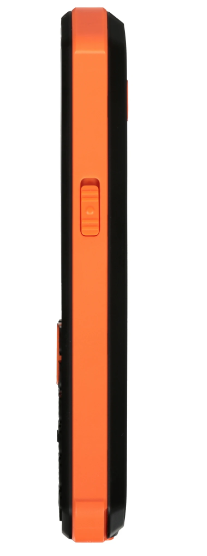 Мобильный телефон XENIUM X300 Orange Black фото