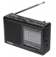 Радиоприемник Hyundai H-PSR140 черный фото