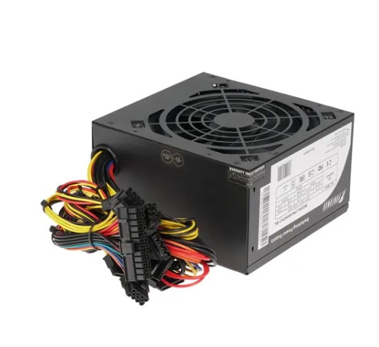 Блок питания Powerman 600W PM-600ATX-F Black фото