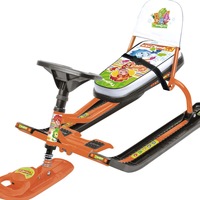 Снегокат Ника Тимка спорт 4-1 ФИКСИКИ (оранжевый каркас)-спинка ТС4-1/Ф12 купить ЦИТ Снегокат Ника Тимка спорт 4-1 ФИКСИКИ (оранжевый каркас)-спинка ТС4-1/Ф12 фото