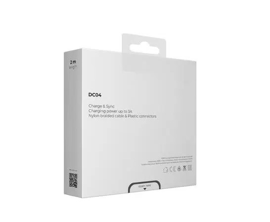 Кабель USB - Type-C PERO DC-04 2м сине-черный PRDC-04TC2MBB фото