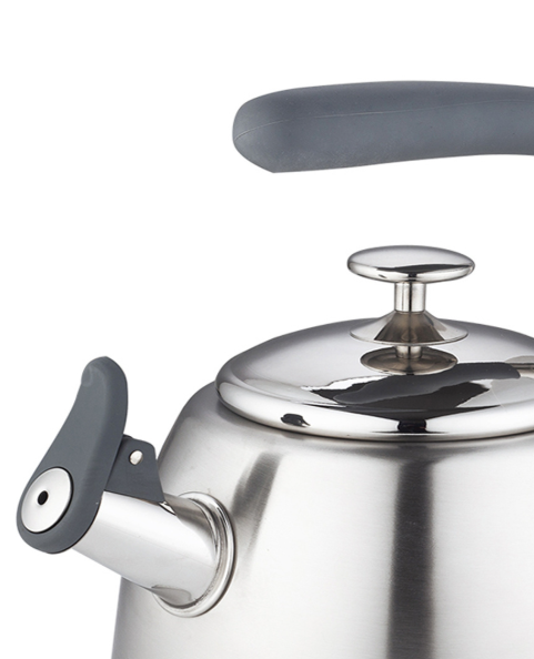 Чайник со свистком ZEIDAN Z-4549 3л., нерж. фото