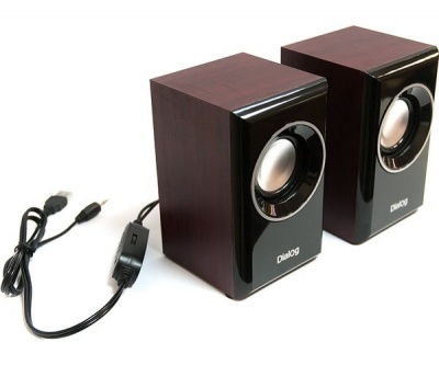 Колонки Dialog Stride AST-15UP Stride, вишня,USB фото