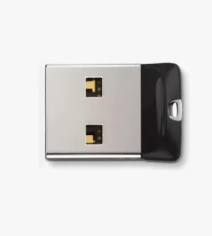 USB флеш-накопитель 64Gb SanDisk Cruzer Fit USB 2.0 (SDCZ33-064G-G35) фото