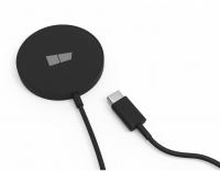 Беспроводное зарядное устройство More Choice CW02S Черный 10W купить ЦИТ Беспроводное зарядное устройство More Choice CW02S Черный 10W фото