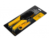 Набор инструментов LAN Cablexpert TK-TP-01 для обжима, обрезки, зачистки и заделки витой пары фото