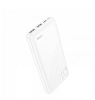 Аккумулятор внешний HOCO J123 Element 10000mAh белый (6942007612050) фото