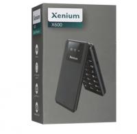 Мобильный телефон XENIUM X600 Dark Grey фото