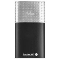 Внешний SSD накопитель Netac Z9 1Tb чёрный/серебро NT01Z9-001T-32BK фото