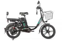 (м) Электровелосипед Gelbert Khan 2 (Черный-3133) фото