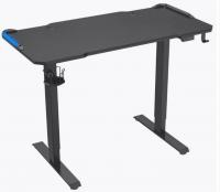 Стол для компьютера Cactus подъёмный столешница МДФ карбон каркас черный CS-ED-GBK  купить ЦИТ Стол для компьютера Cactus подъёмный столешница МДФ карбон каркас черный CS-ED-GBK  фото